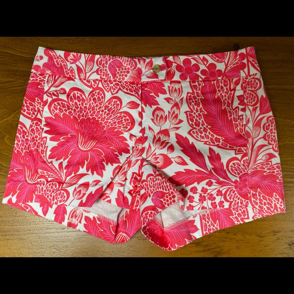 J. Crew size 2 floral shorts. Never worn.